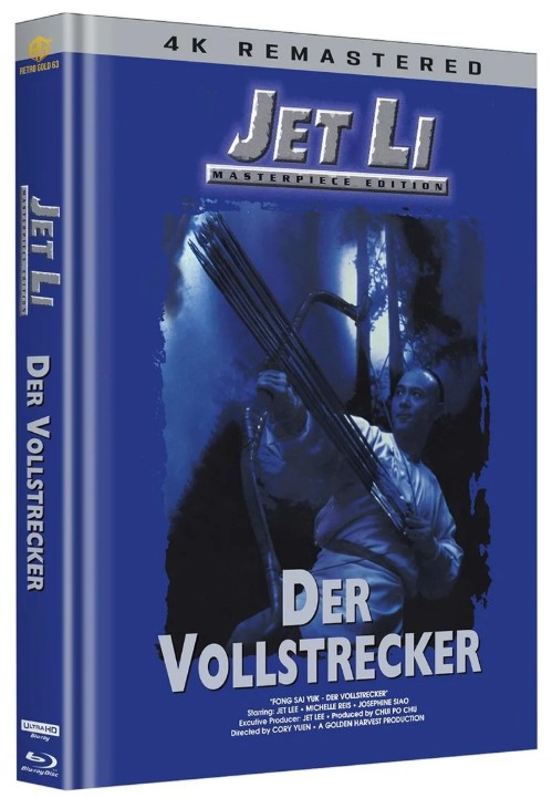 VOLLSTRECKER, DER (4K UHD+Blu-Ray) - Cover A - Mediabook - Limited 222 Edition