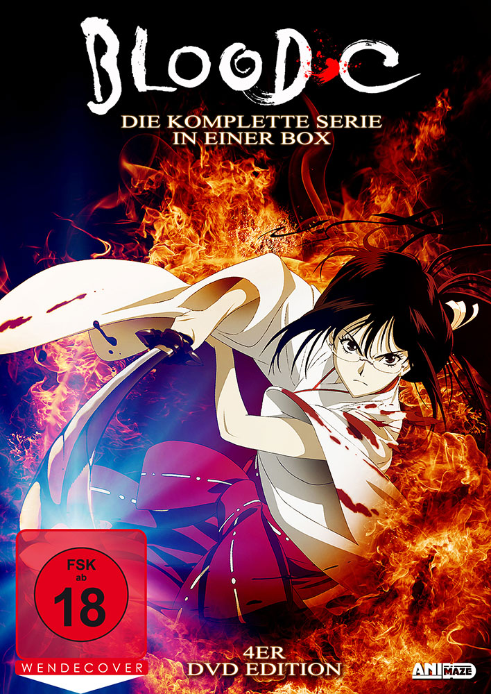 BLOOD-C - Die komplette Serie (4DVD)