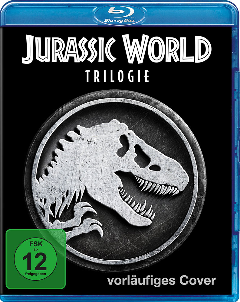 JURASSIC WORLD TRILOGIE (Blu-Ray) (3Discs)