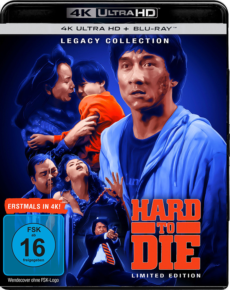 HARD TO DIE (4K UHD+Blu-Ray) - Legacy Collection - Limited Edition