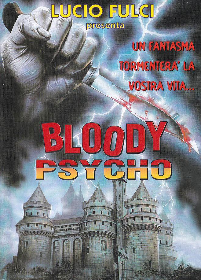 FULCI FOR FAKE / BLOODY PSYCHO (Blu-Ray+DVD) - Cover C - Mediabook - Limited 144 Edition