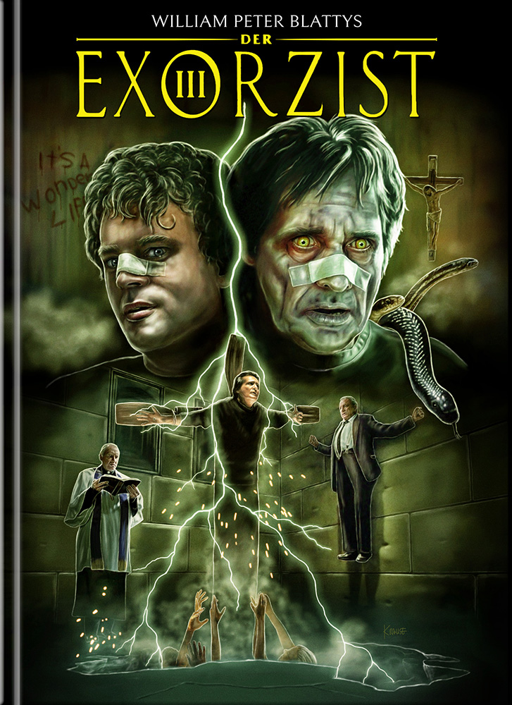 EXORZIST 3 (4K UHD+2Blu-Rays) - Cover B - Mediabook - Limited Edition