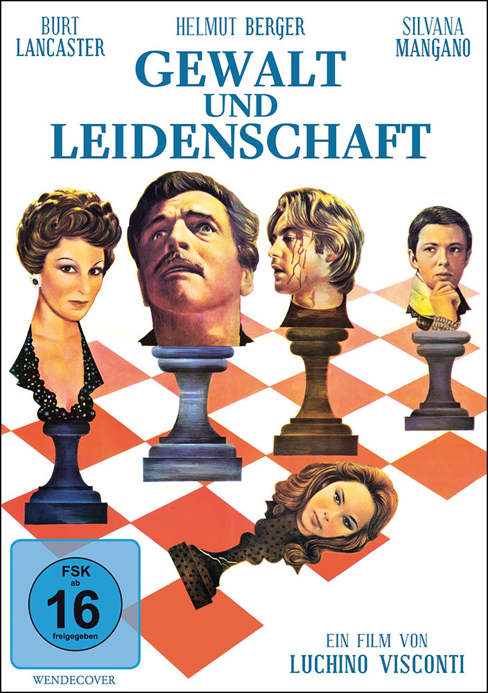 GEWALT UND LEIDENSCHAFT - Uncut