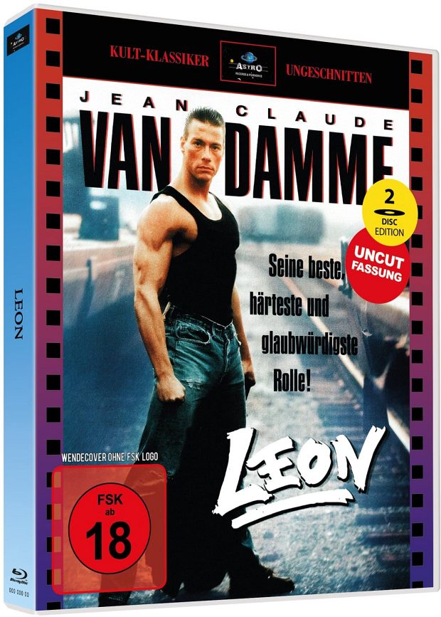 LEON (LIONHEART) (Blu-Ray+CD) - Cover 1 - Limited 66 Edition