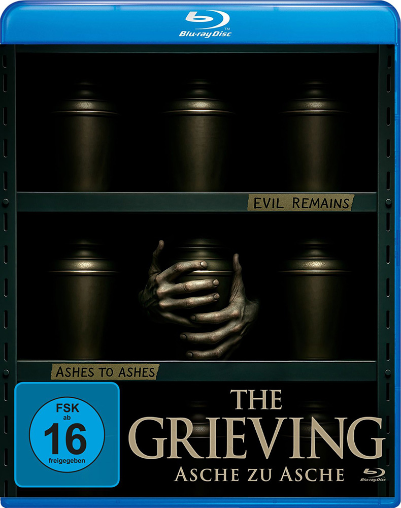 GRIEVING, THE - ASCHE ZU ASCHE (Blu-Ray)