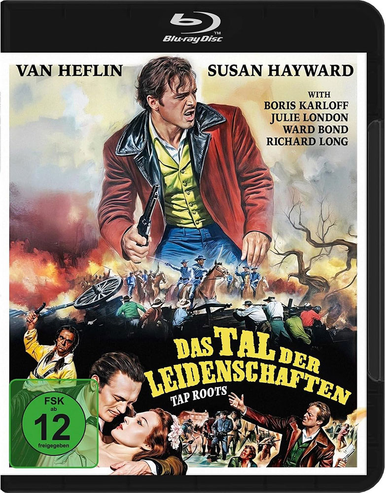 TAL DER LEIDENSCHAFTEN, DAS (Blu-Ray)