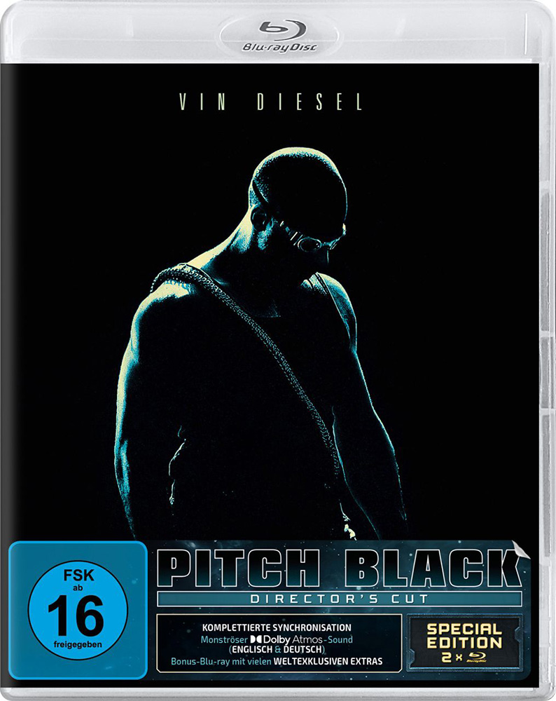 PITCH BLACK (Blu-Ray) (2Discs) - Directors Cut