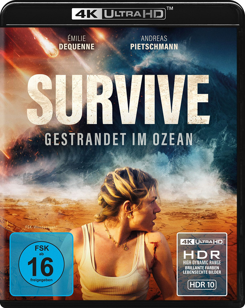 SURVIVE - GESTRANDET IM OZEAN (4K UHD)