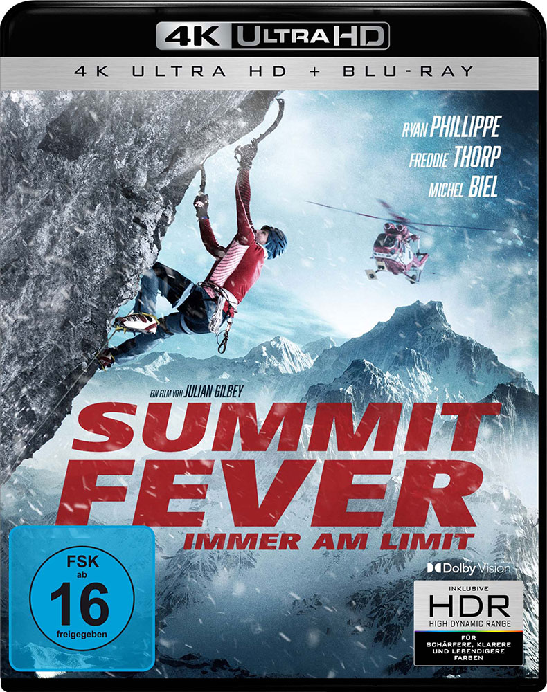 SUMMIT FEVER (4K UHD+Blu-Ray)