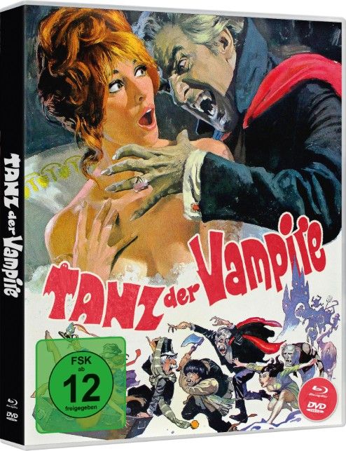 TANZ DER VAMPIRE (Blu-Ray+DVD) - Fullsleeve-Edition