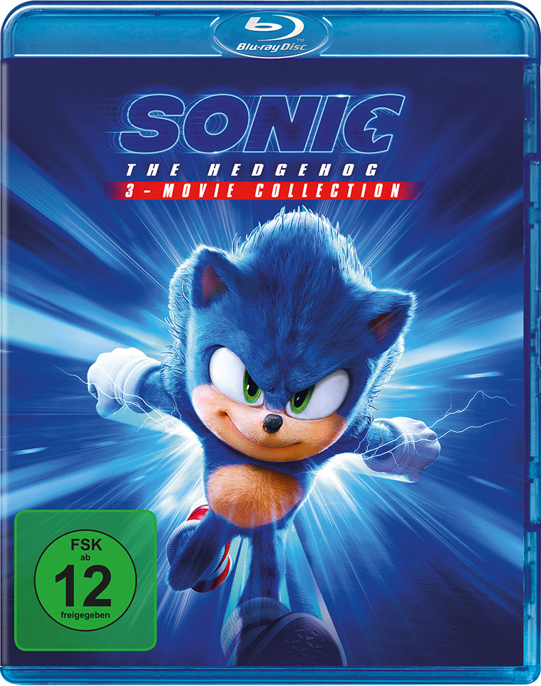 SONIC THE HEDGEHOG - 3-MOVIE COLLECTION - BLU-RAY