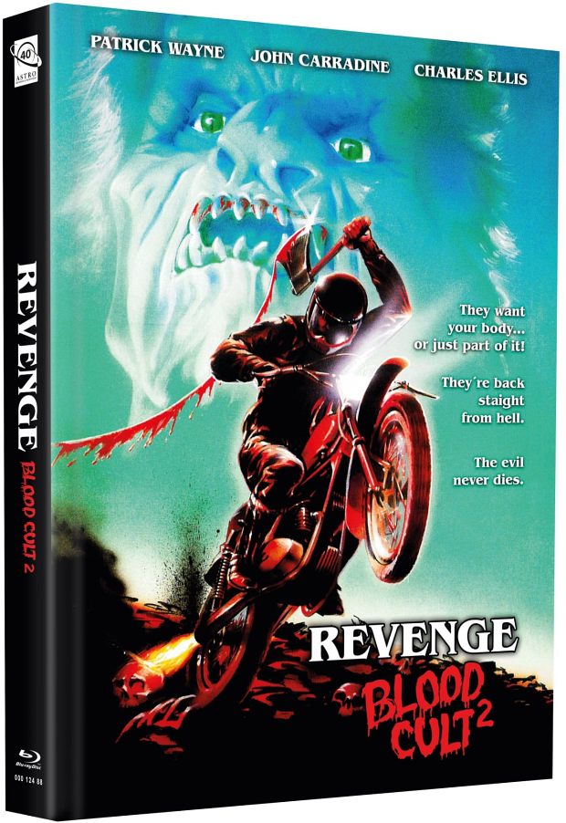BLOOD CULT 2 - REVENGE (Blu-Ray+DVD) - Cover C - Mediabook - Limited 66 Edition
