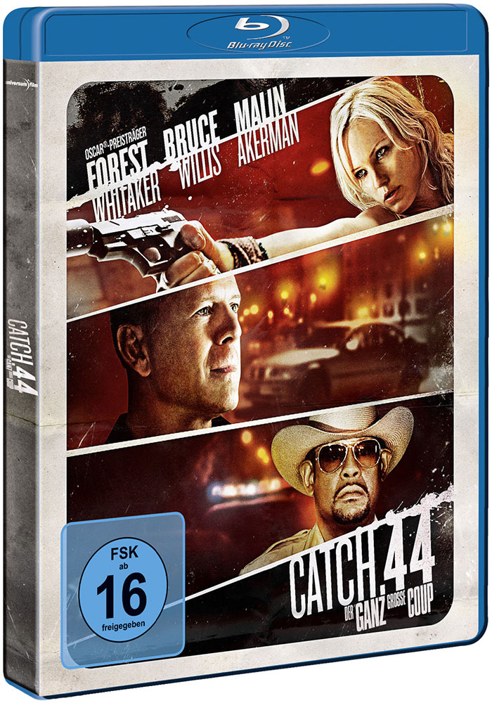 CATCH .44 - DER GANZ GROSSE COUP (Blu-Ray)