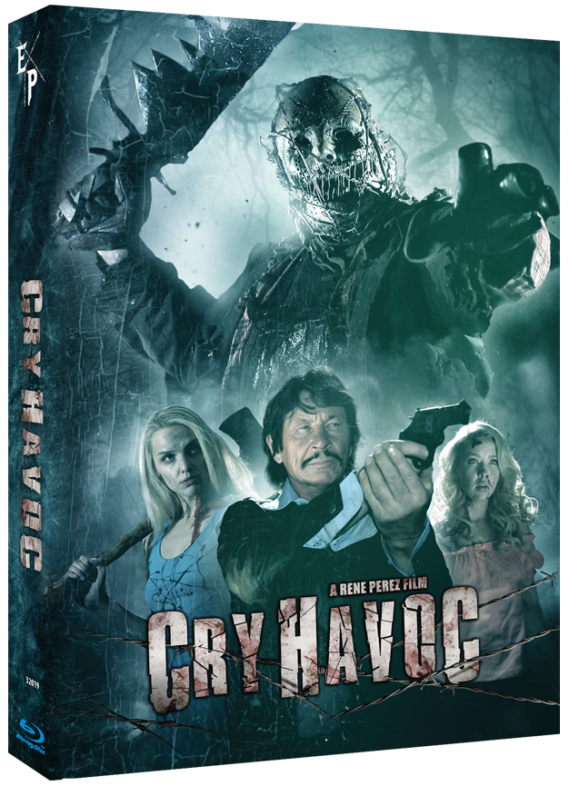 CRY HAVOC (Blu-Ray) - Cover A - Mediabook - Limited Edition