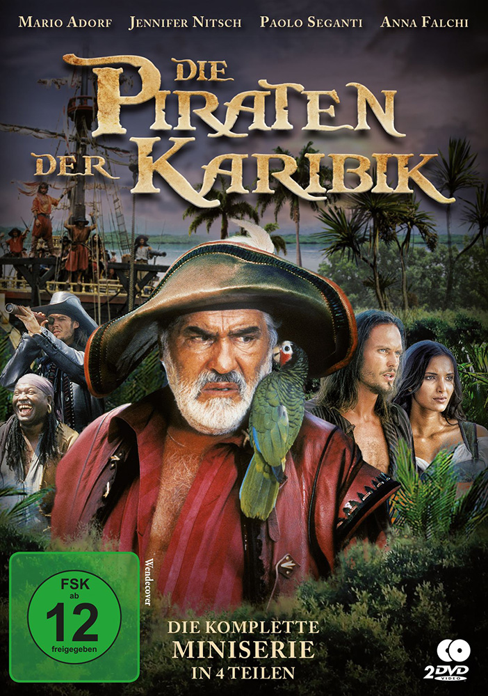 PIRATEN DER KARIBIK, DIE (2DVD) - Neuauflage