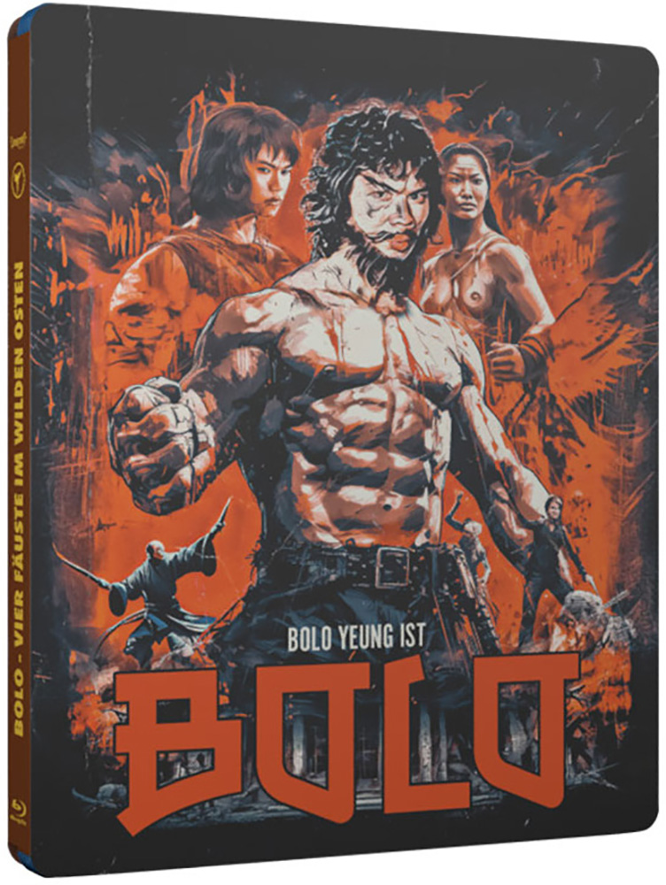 BOLO - VIER FÄUSTE IM WILDEN OSTEN (Blu-Ray) - Limited 300 Edition