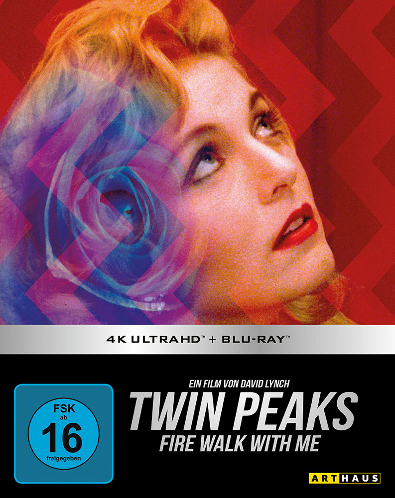 TWIN PEAKS - DER FILM (4K UHD+Blu-Ray) - Limited Steelbook Edition