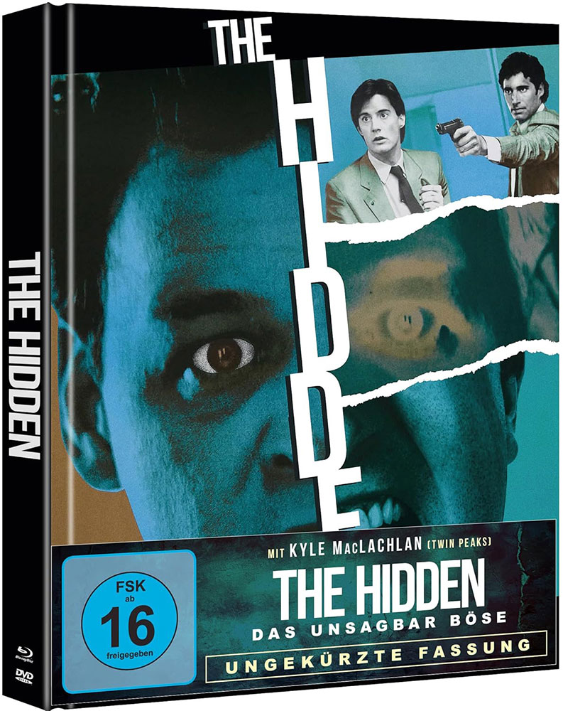 HIDDEN, THE - DAS UNSAGBAR BÖSE (Blu-ray+DVD) - Mediabook - Limited Edition