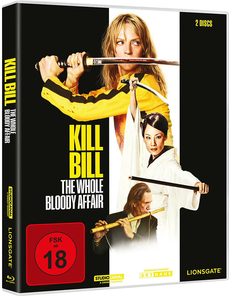 KILL BILL: THE WHOLE BLOODY AFFAIR (Blu-Ray) (2Discs)