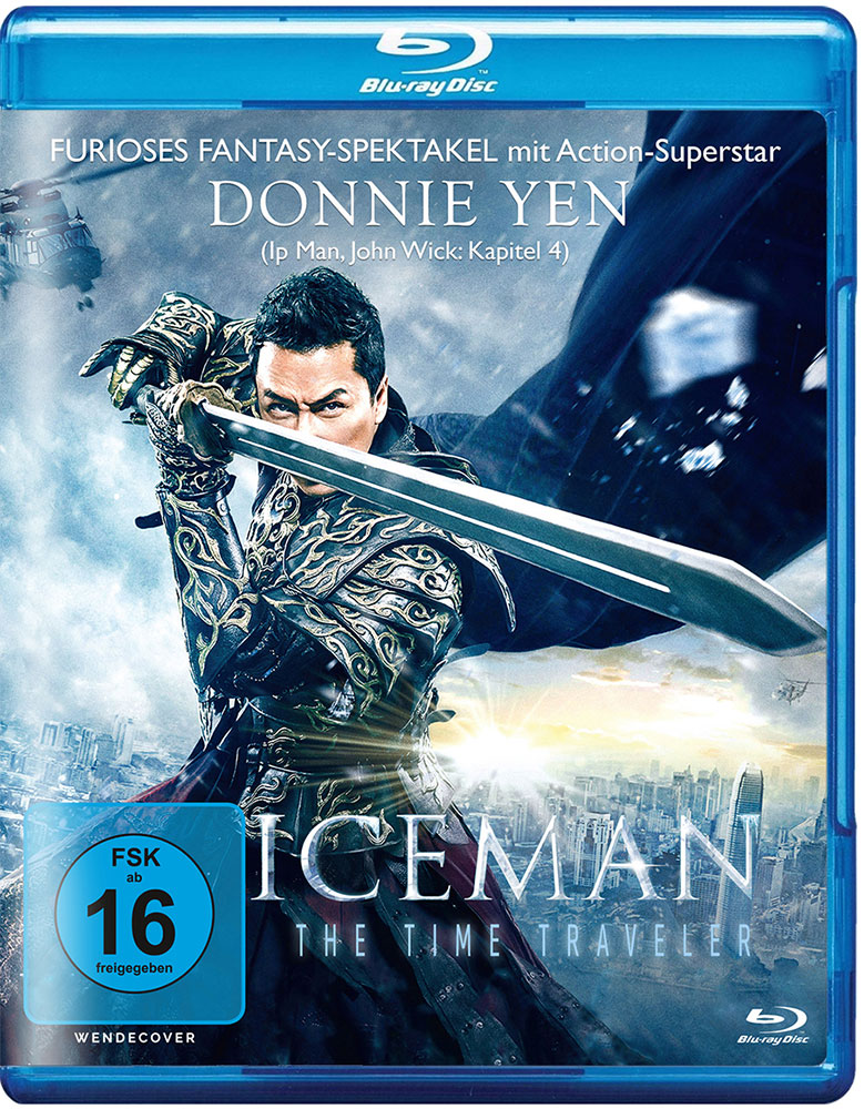 ICEMAN: THE TIME TRAVELER (Blu-Ray)