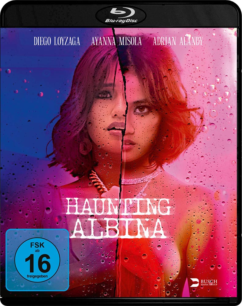 HAUNTING ALBINA (Blu-Ray)