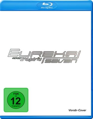 EUREKA SEVEN - DIE ORIGINAL-SERIE (Blu-Ray) (5Discs)