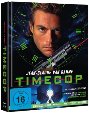 TIMECOP (4K UHD+Blu-Ray) - Mediabook - Limited Edition