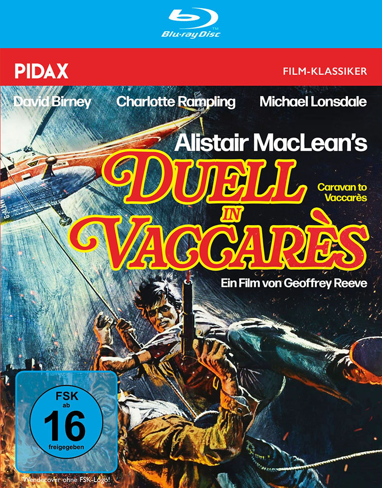 Alistair MacLean: DUELL IN VACCARÈS (Blu-Ray)