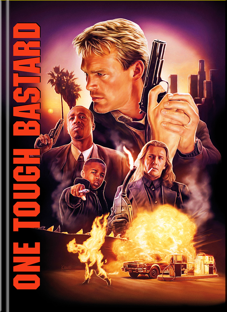 ONE TOUGH BASTARD (Blu-Ray+DVD) - Cover D - Mediabook - Limited Edition - Uncut