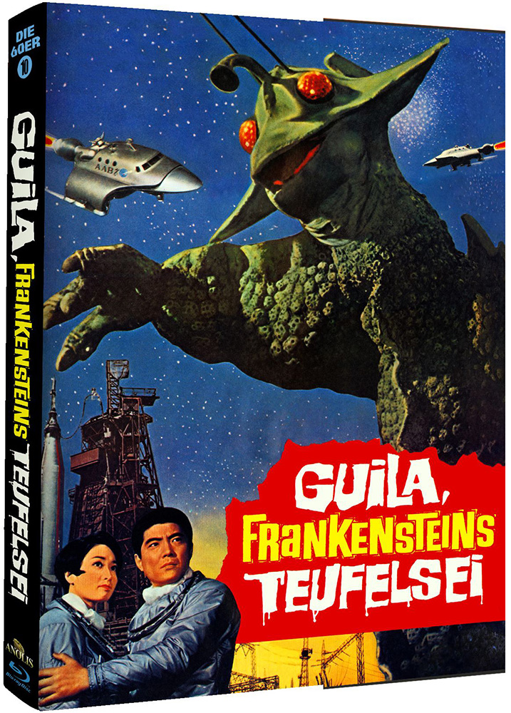 GUILA, FRANKENSTEINS TEUFELSEI (Blu-Ray) - Cover A - Mediabook - Limited 199 Edition