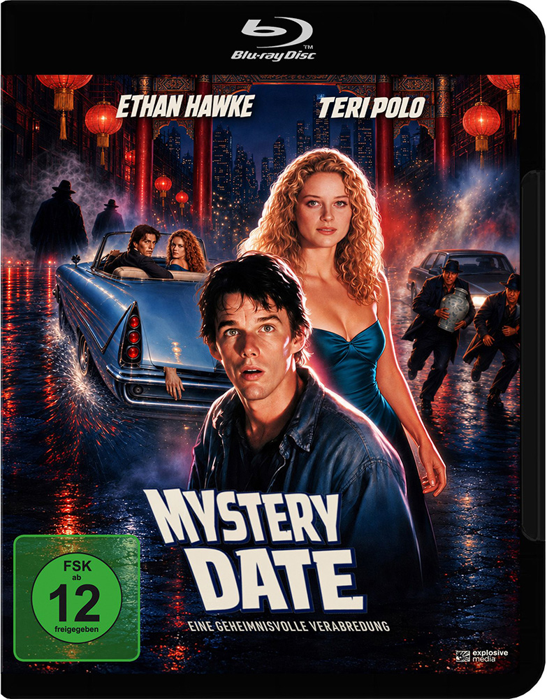 MYSTERY DATE - EINE GEHEIMNISVOLLE VERABREDUNG (Blu-Ray)