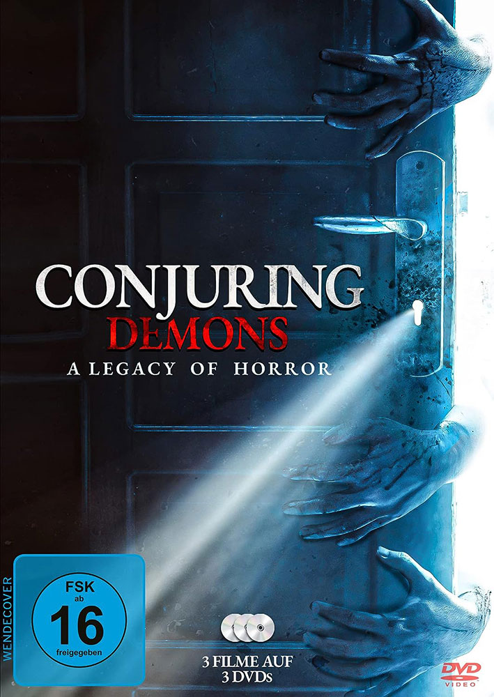 CONJURING DEMONS - A LEGACY OF HORROR (3DVD)