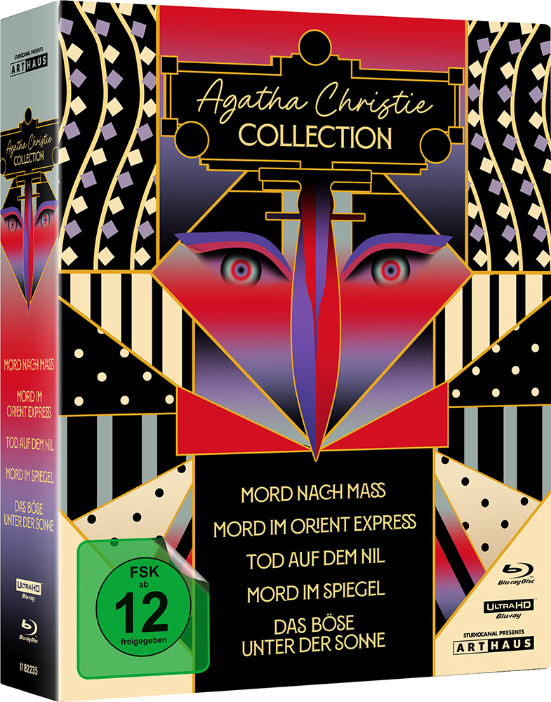 AGATHA CHRISTIE COLLECTION (4K UHD+Blu-Ray) (10Discs)