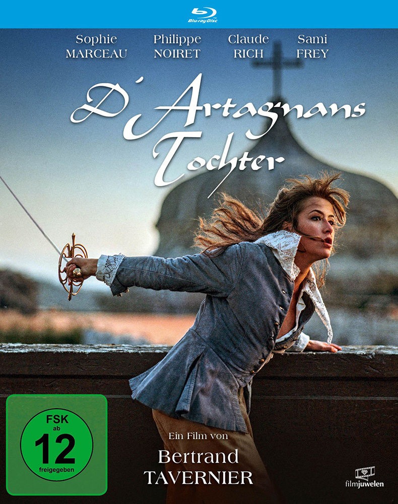 D'ARTAGNANS TOCHTER (Blu-Ray)