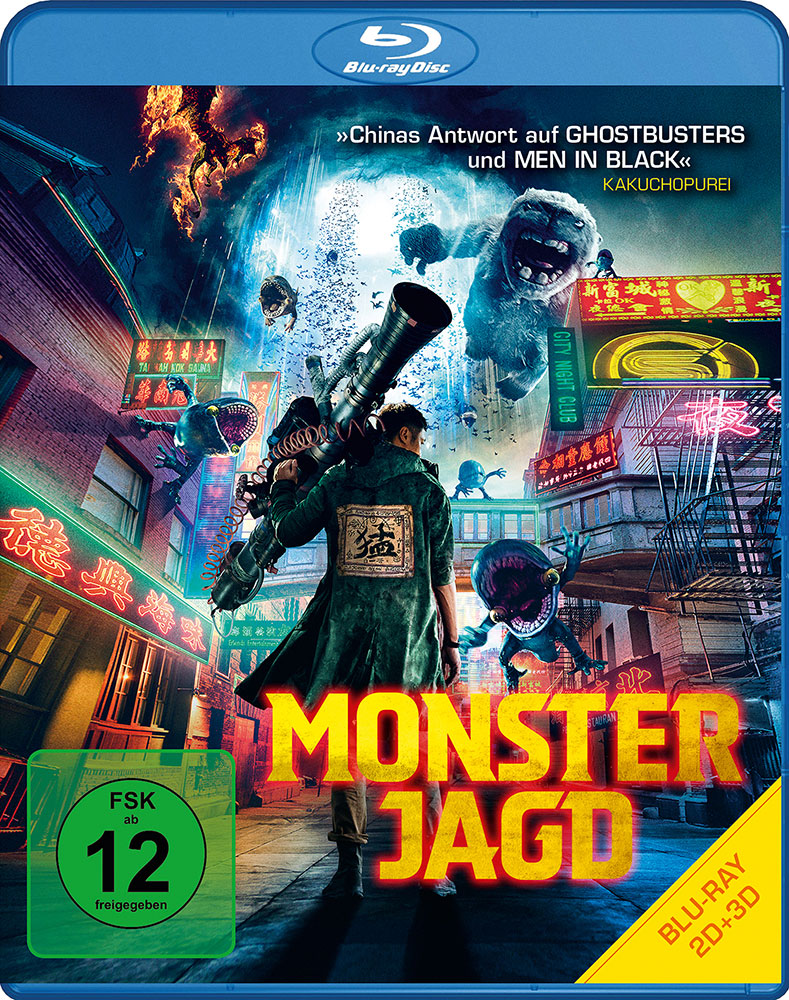 MONSTER-JAGD (Blu-Ray 3D) - 2D & 3D Version