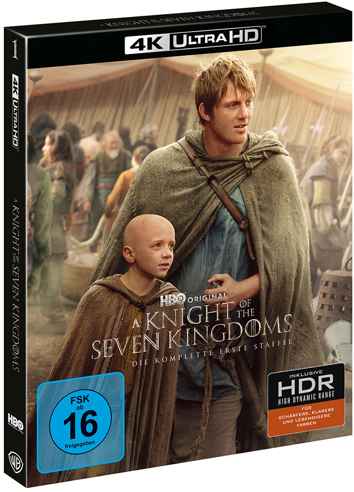 A KNIGHT OF THE SEVEN KINGDOMS - A GAME OF THRONES TALE - Staffel 1 (4K UHD) (2Discs)