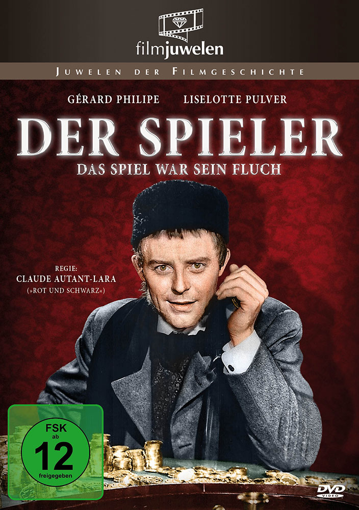 SPIELER, DER - DAS SPIEL WAR SEIN FLUCH