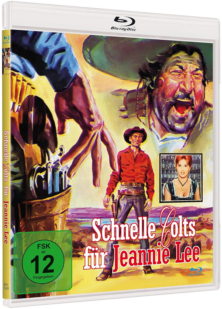 SCHNELLE COLTS FÜR JEANNIE LEE (Blu-Ray) - 2K Remastered