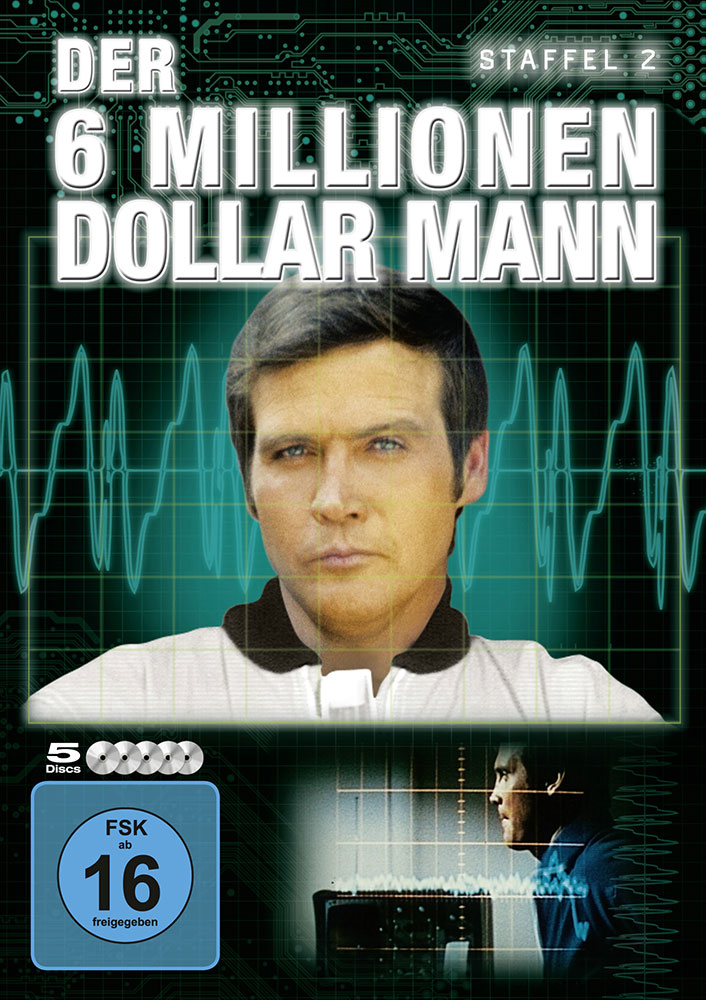 SECHS MILLIONEN DOLLAR MANN, DER - Staffel 2 (5DVD)