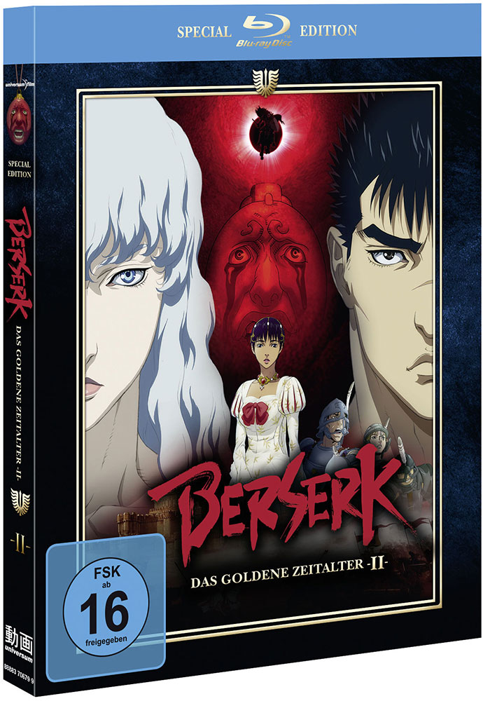 BERSERK - DAS GOLDENE ZEITALTER 2 (Blu-Ray) - Special Edition