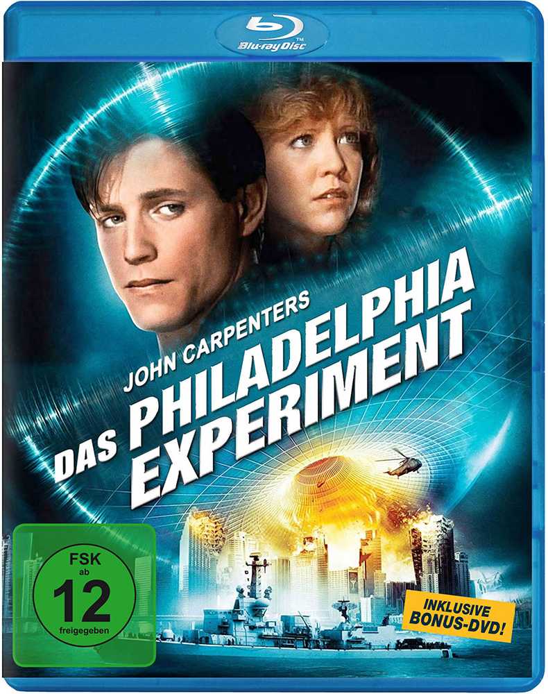 PHILADELPHIA EXPERIMENT, DAS (Blu-Ray+Bonus-DVD)