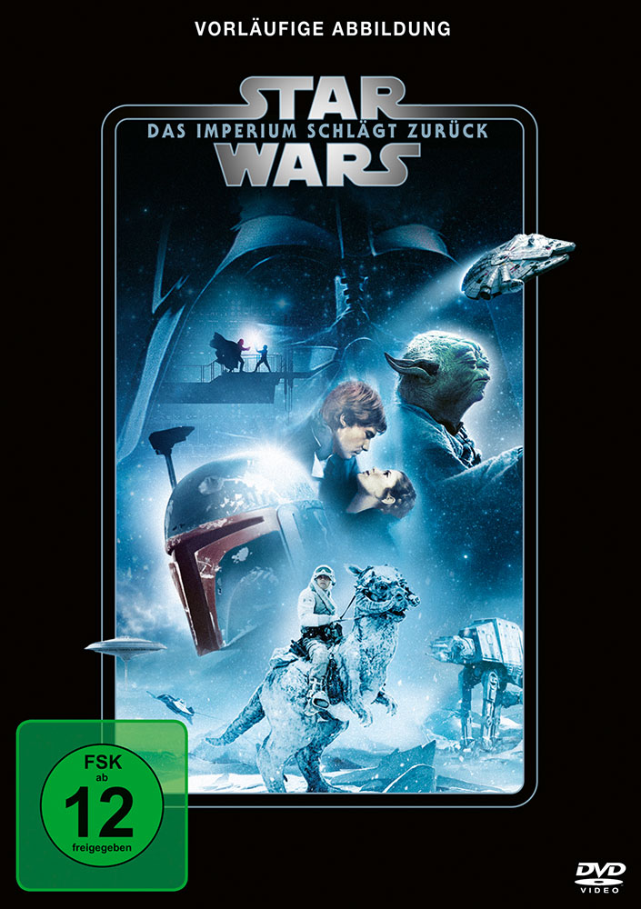 STAR WARS - EPISODE V - DAS IMPERIUM SCHLÄGT ZURÜCK