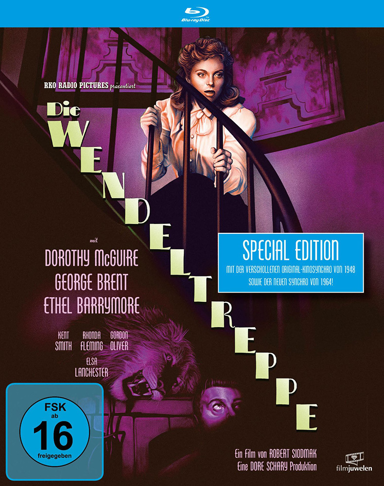 WENDELTREPPE, DIE (Blu-Ray) - Special Edition