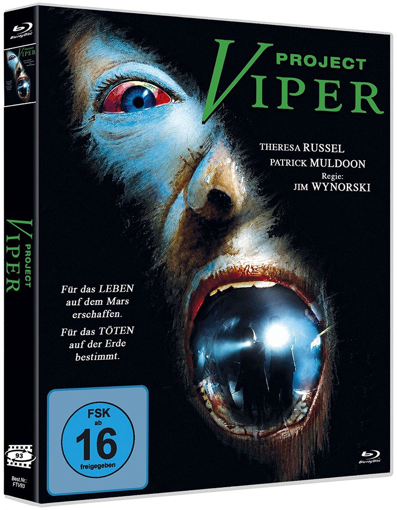 PROJECT VIPER (Blu-Ray)  - Limited Edition