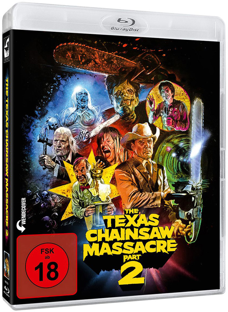 TEXAS CHAINSAW MASSACRE 2 (Blu-Ray) - Uncut