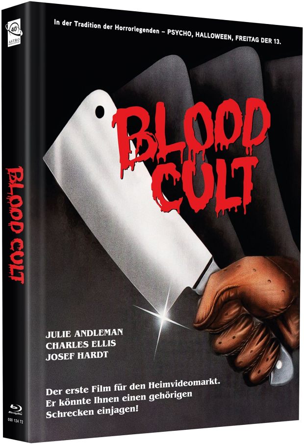 BLOOD CULT (Blu-Ray+DVD) - Cover C - Mediabook - Limited 66 Edition
