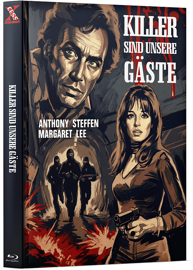 KILLER SIND UNSERE GÄSTE (Blu-Ray+DVD) - Cover C - Mediabook - Limited 150 Edition