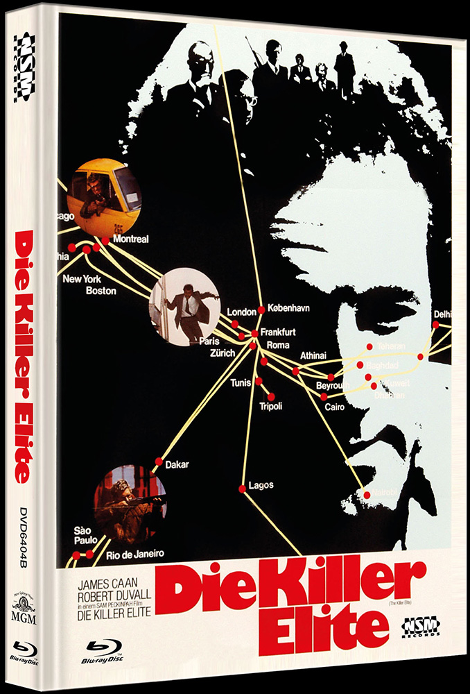 Die Killer Elite - Cover B - Mediabook 008/333