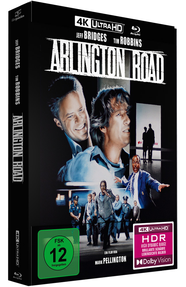 ARLINGTON ROAD (4K UHD+Blu-Ray) - Mediabook - Limited Edition