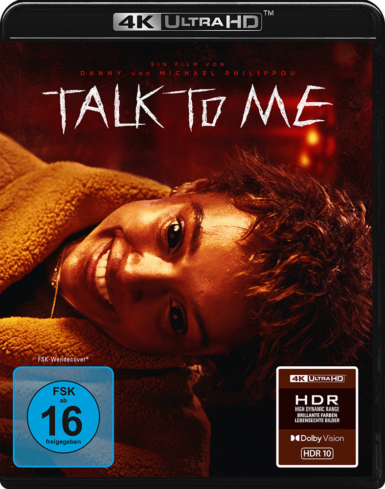 TALK TO ME (4K UHD)